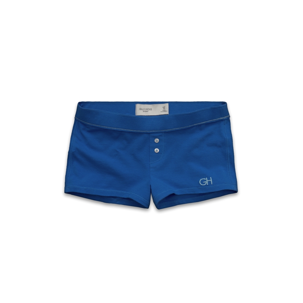 Womens Boxer Sleep Shorts