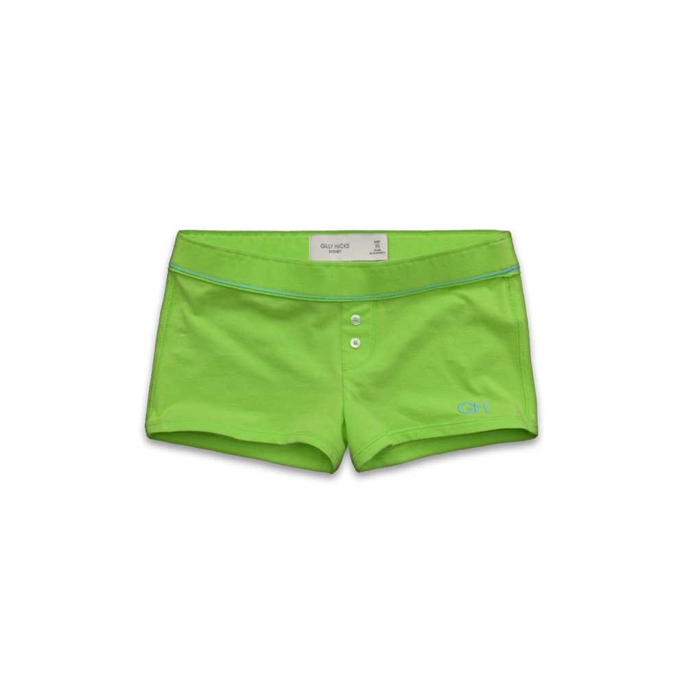 Womens Boxer Sleep Shorts
