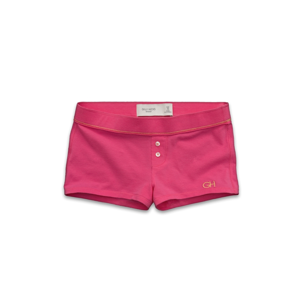 Womens Boxer Sleep Shorts