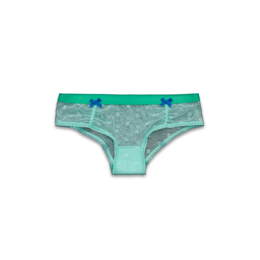 Mesh Cheeky Undie