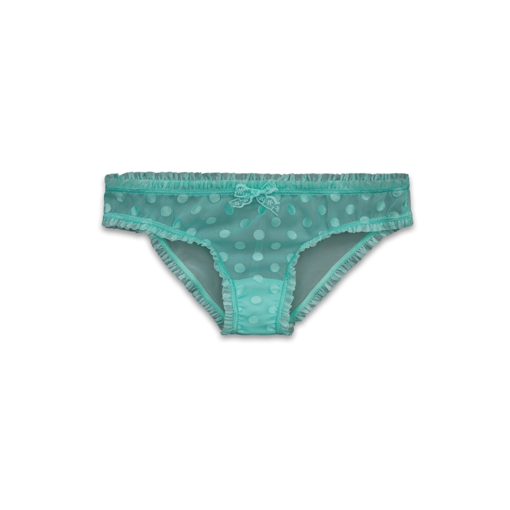 Chiffon Bikini Undie