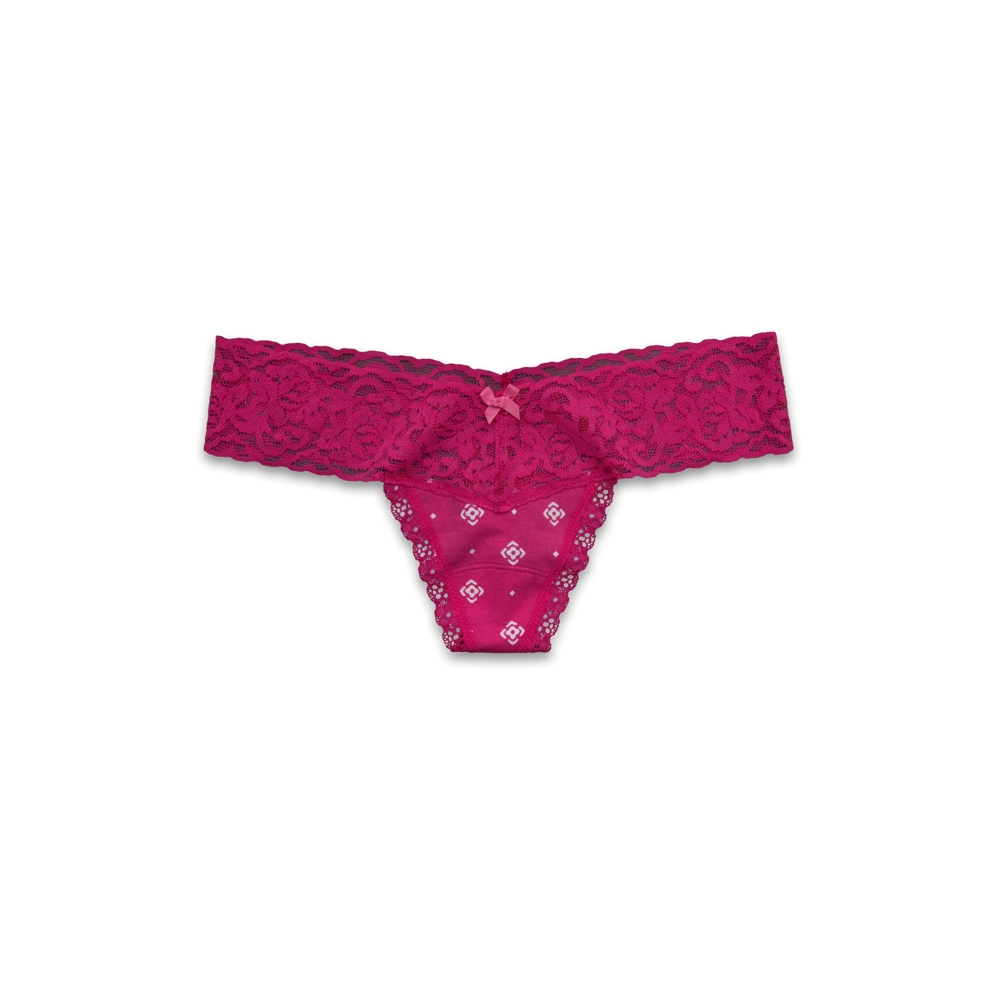Cotton Thong Undie