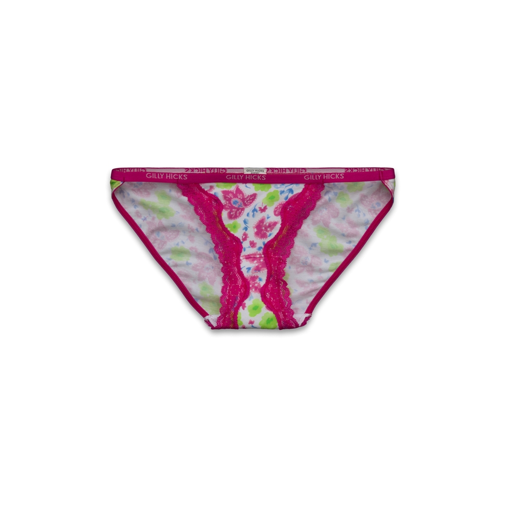Cotton Skinny Bikini Undie