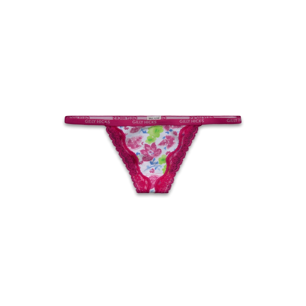 Cotton Skinny Thong Undie