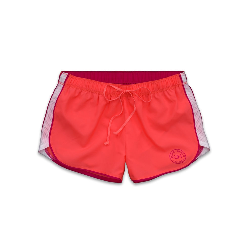 Womens Active Running Shorts