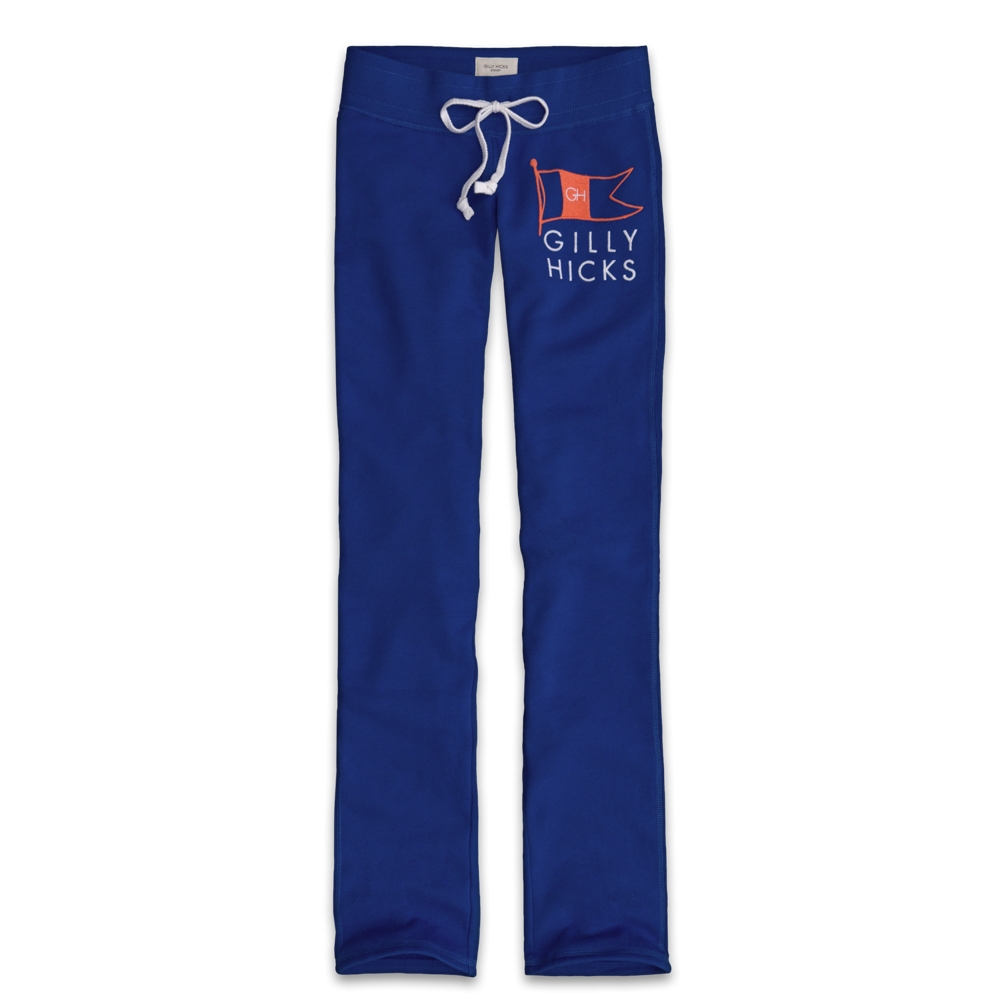 Womens Gilly Hicks Skinny Sweatpants