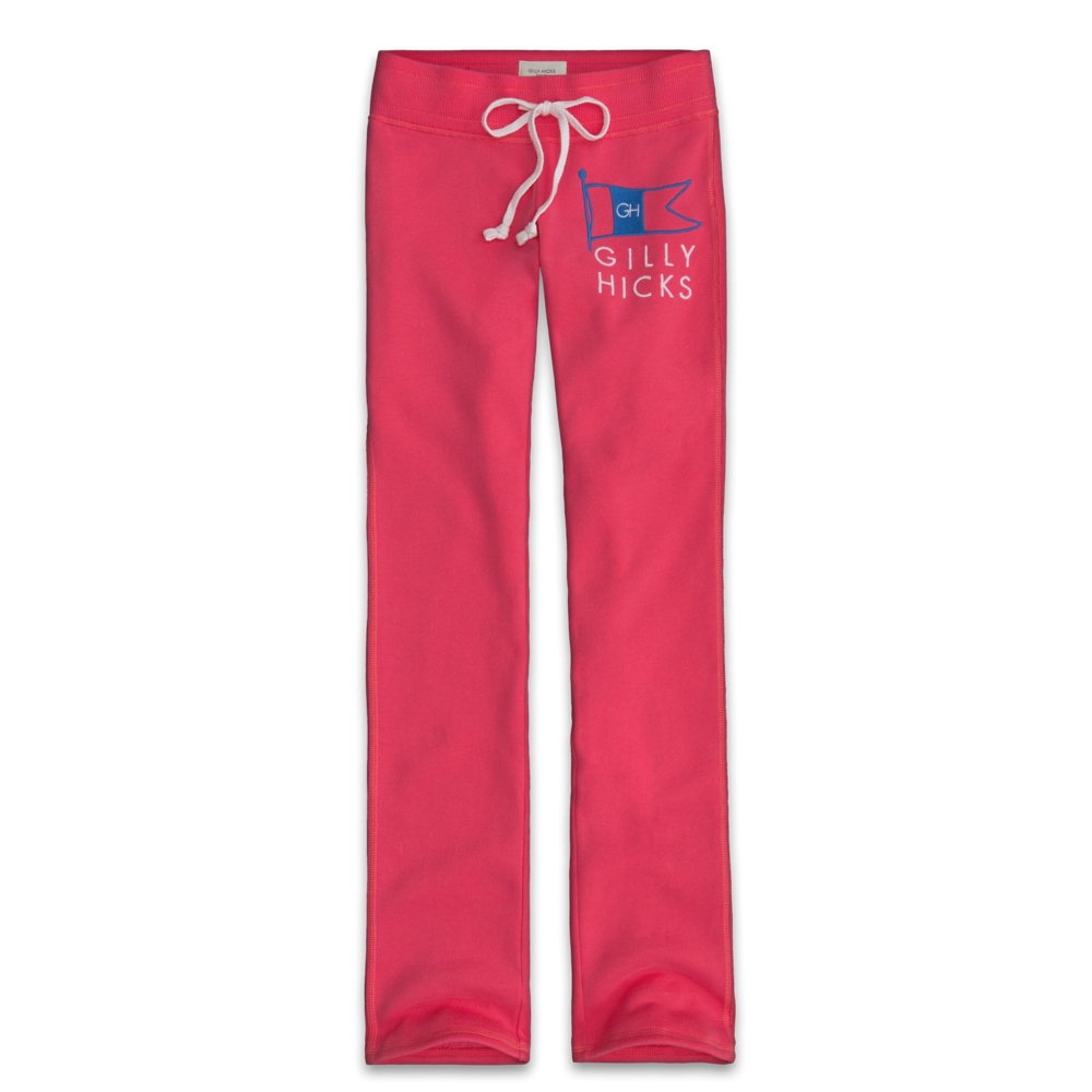Womens Gilly Hicks Skinny Sweatpants