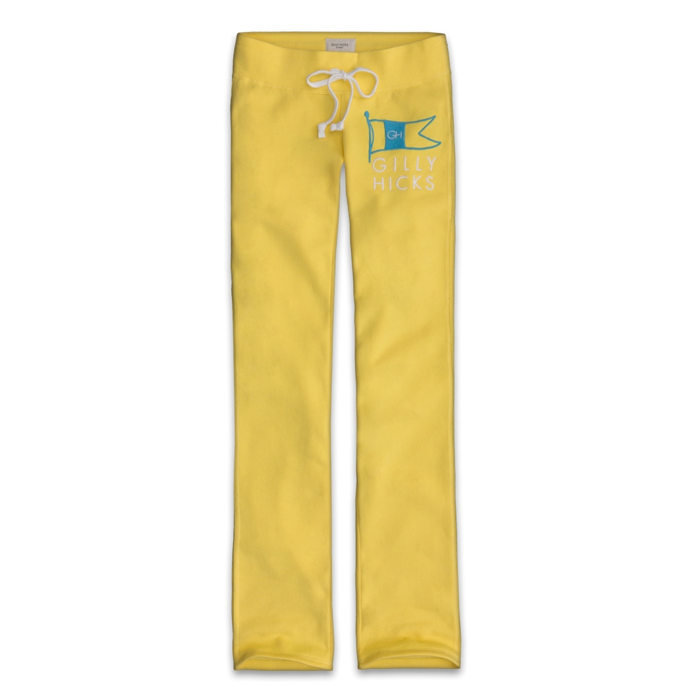 Womens Gilly Hicks Skinny Sweatpants