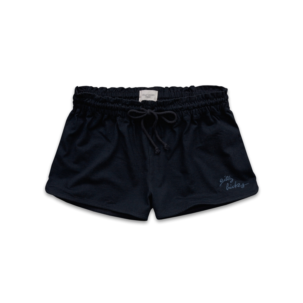 Womens Highwaisted Knit Shorts