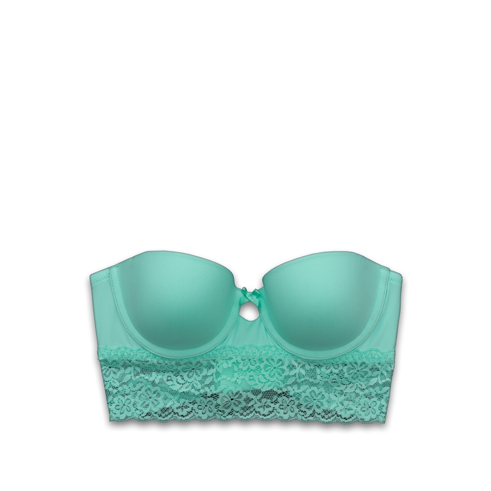Lightly Lined Strapless Bra