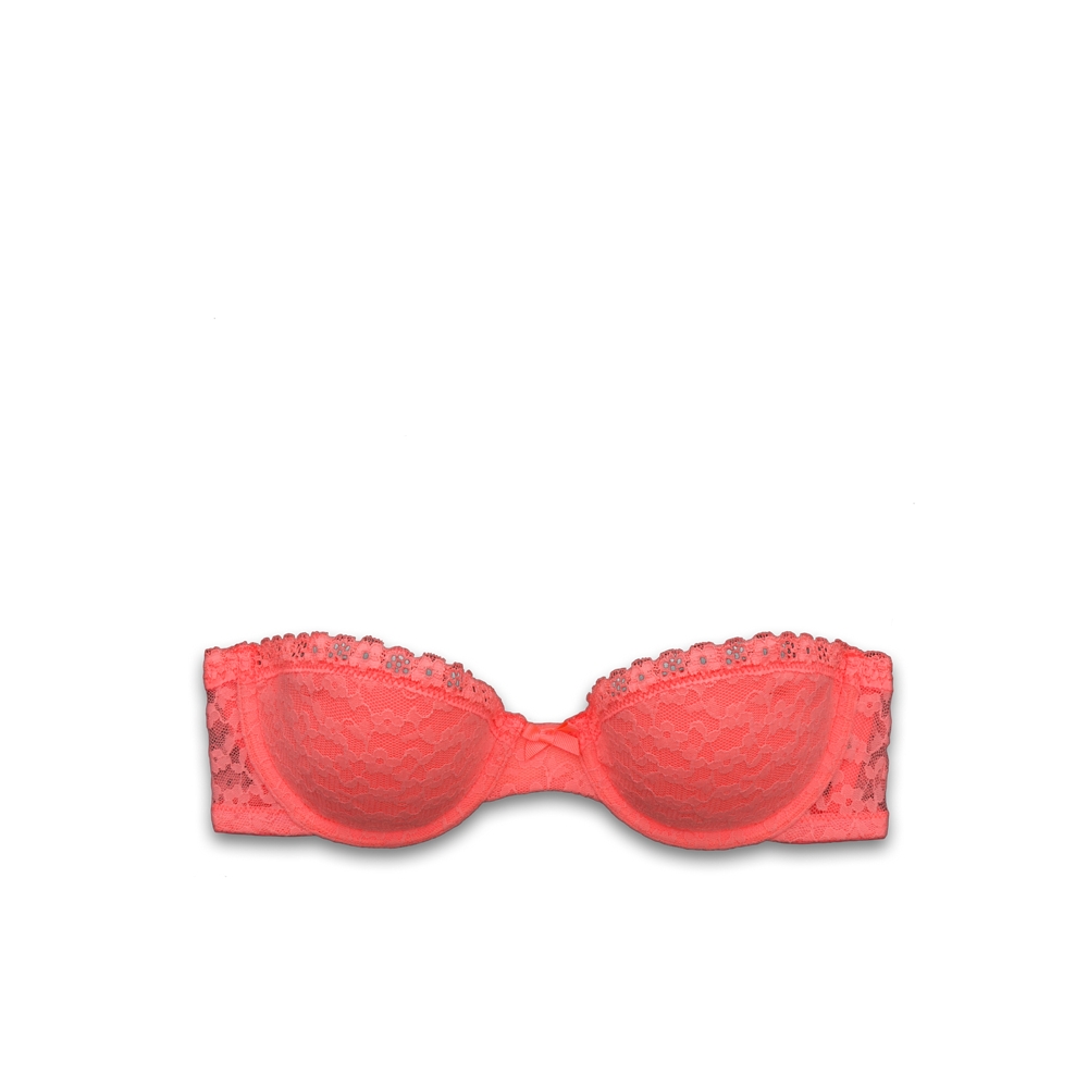 Lightly Lined Strapless Bra