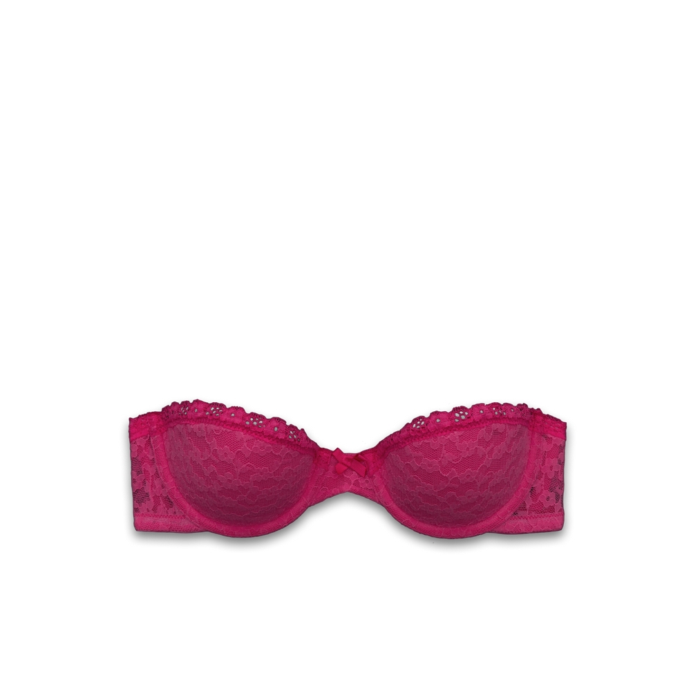 Lightly Lined Strapless Bra