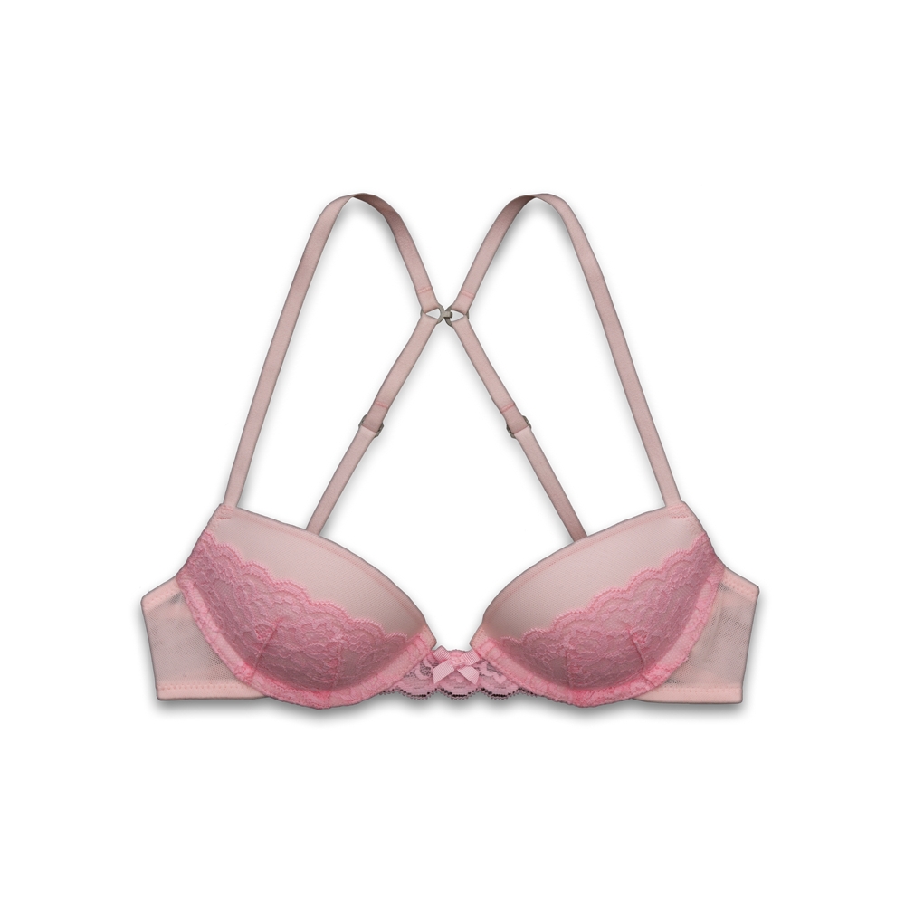 Lightly Lined Demi Bra