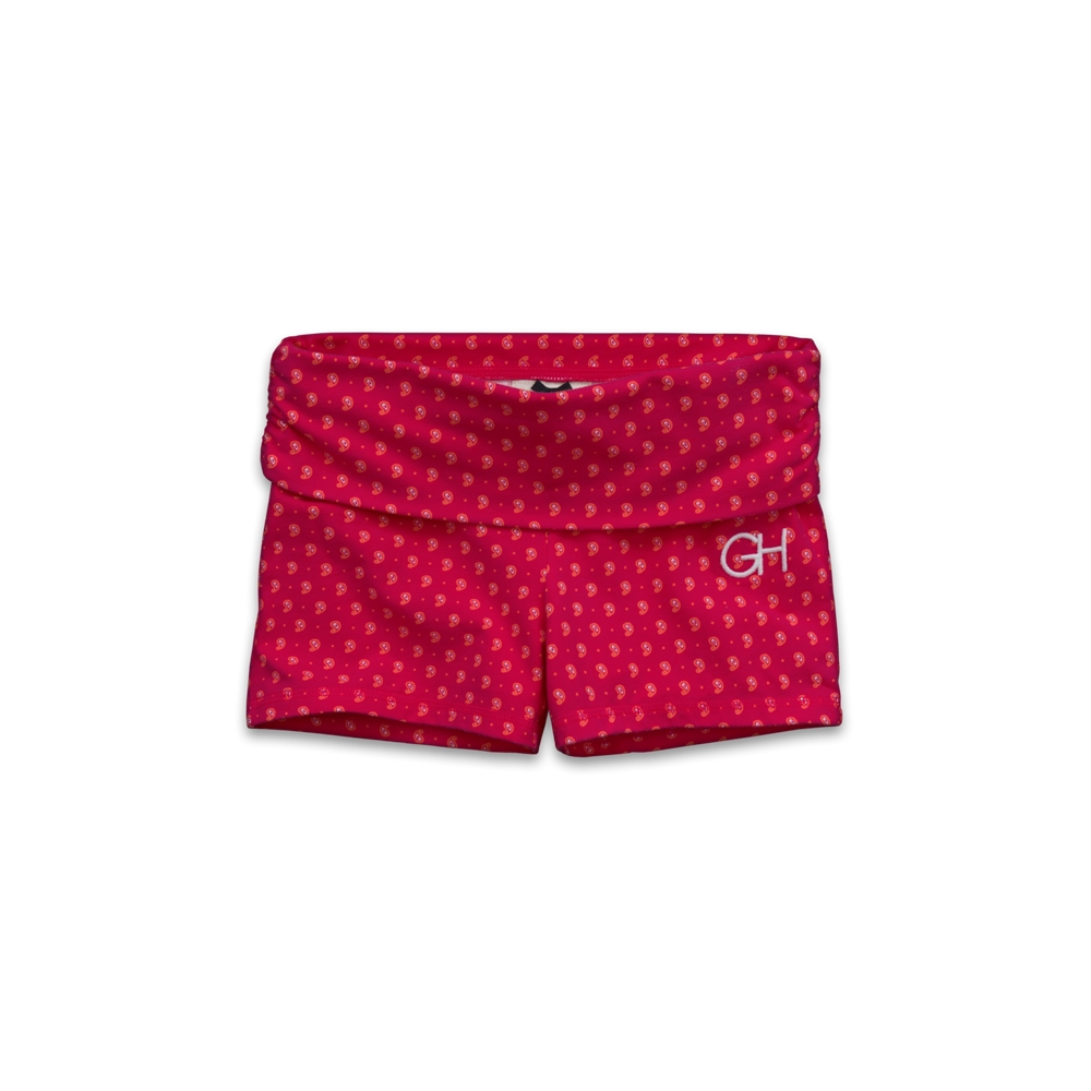 Womens Gilly Hicks Yoga Shorts