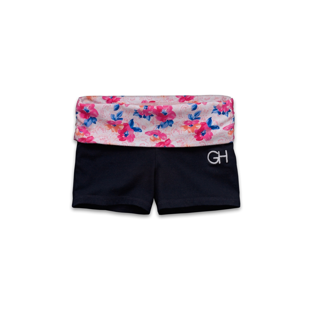 Womens Gilly Hicks Yoga Shorts