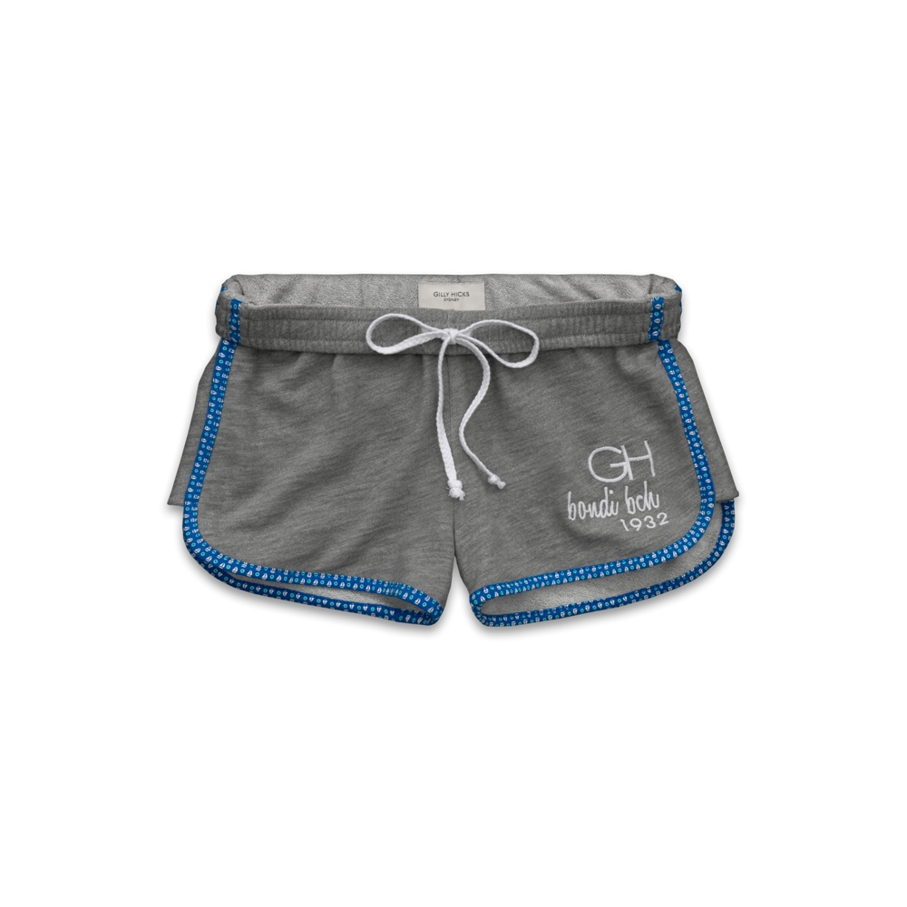 Womens Sporty Knit Shorts