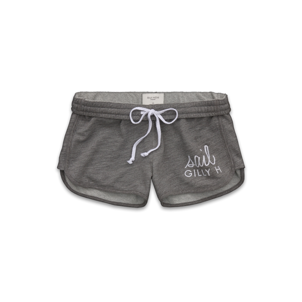 Womens Sporty Knit Shorts
