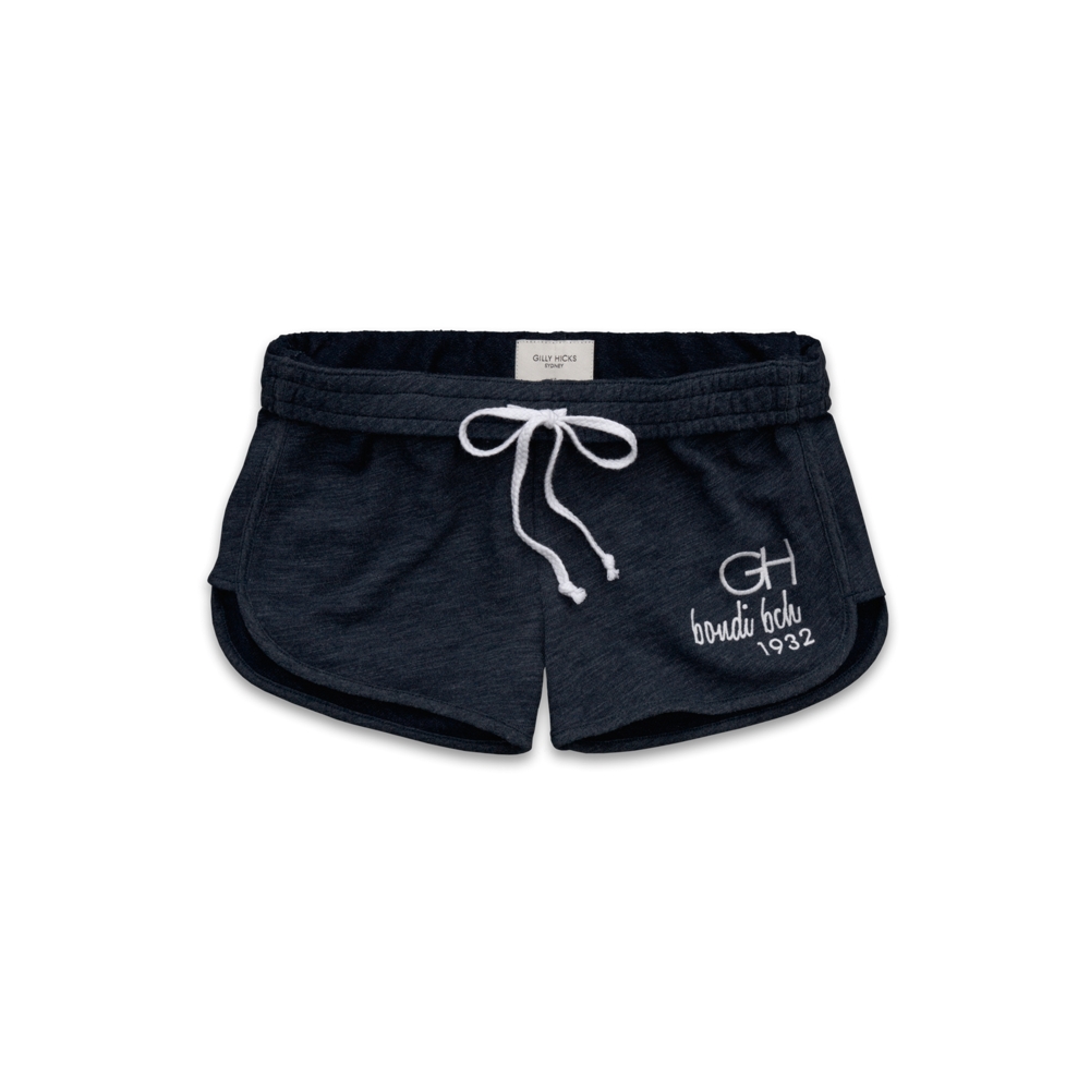 Womens Sporty Knit Shorts