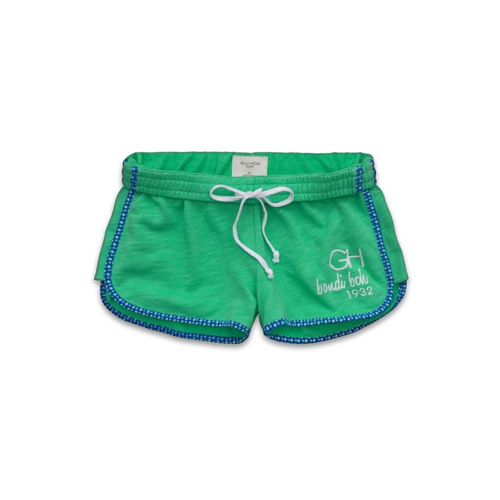Womens Sporty Knit Shorts