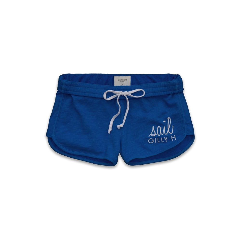 Womens Sporty Knit Shorts