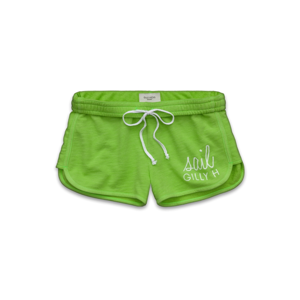 Womens Sporty Knit Shorts