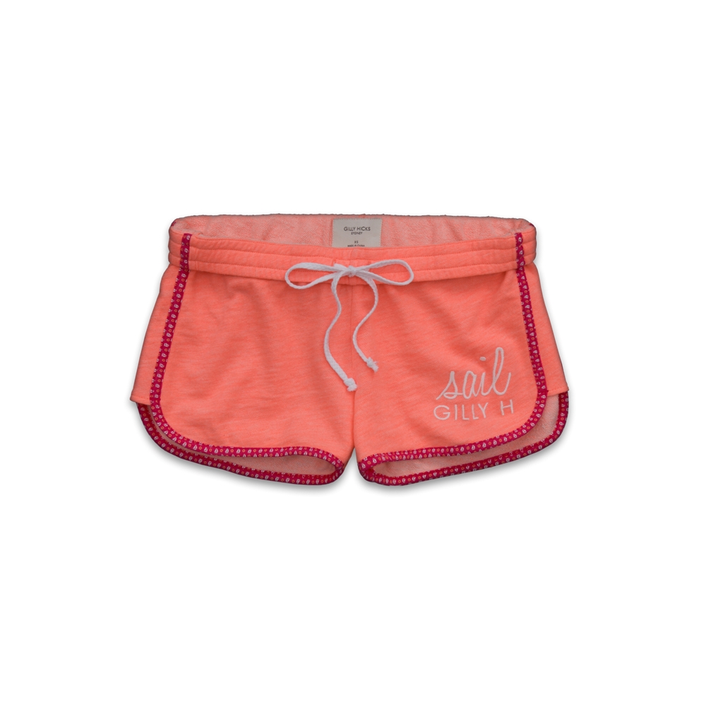 Womens Sporty Knit Shorts