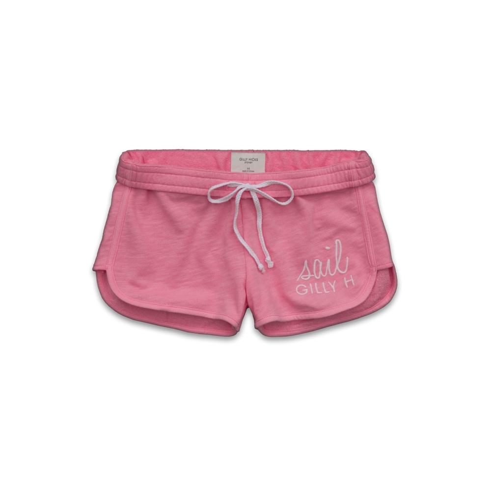 Womens Sporty Knit Shorts