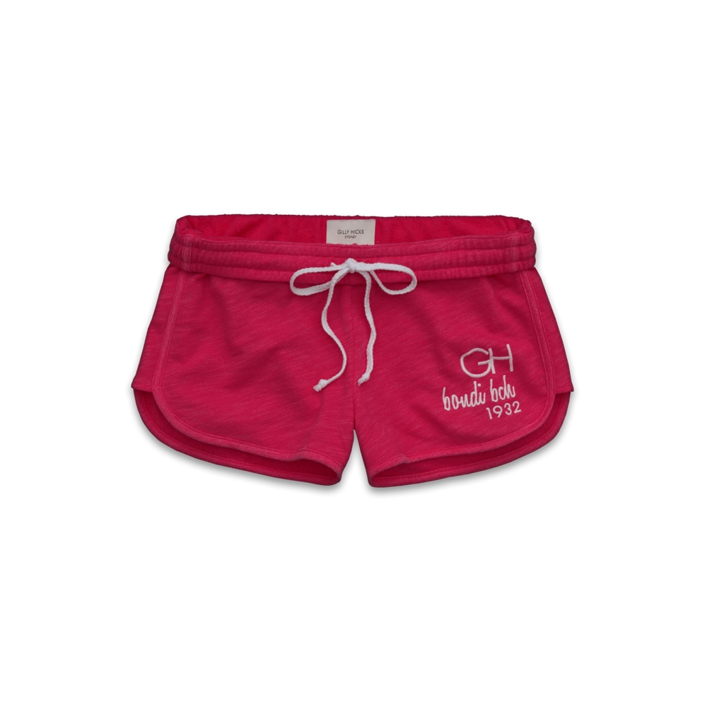 Womens Sporty Knit Shorts