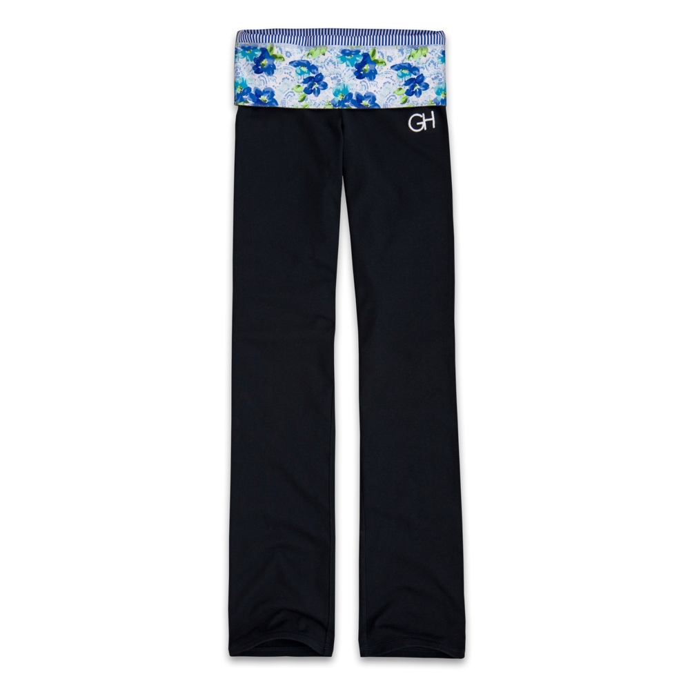 Womens Gilly Hicks Classic Yoga Pants