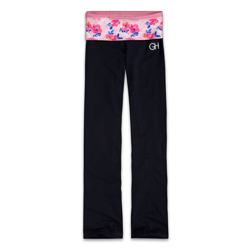 Womens Gilly Hicks Classic Yoga Pants