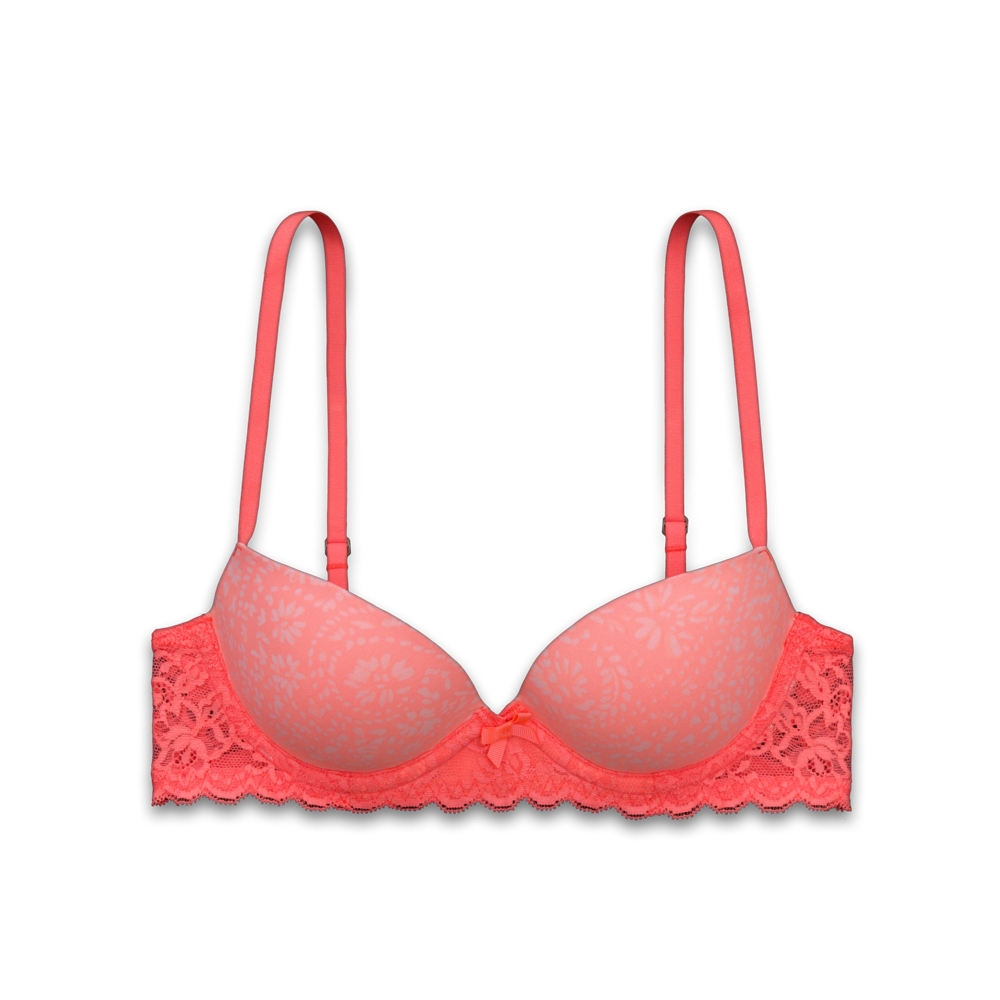 Lightly Lined Demi Bra