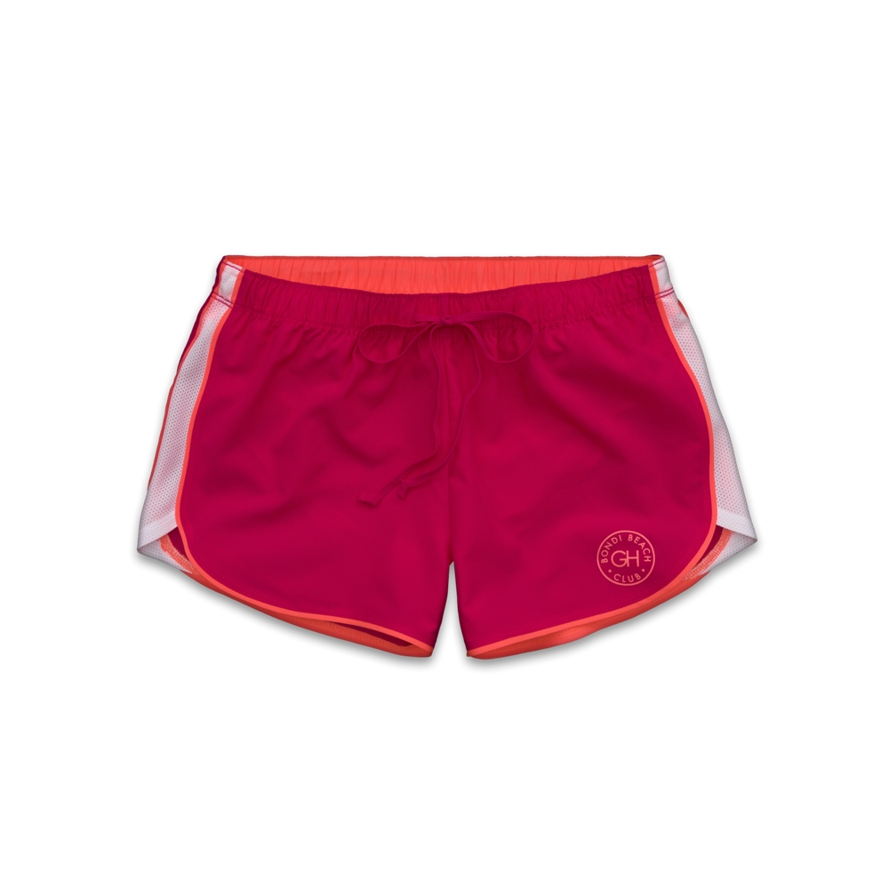 Womens Active Running Shorts