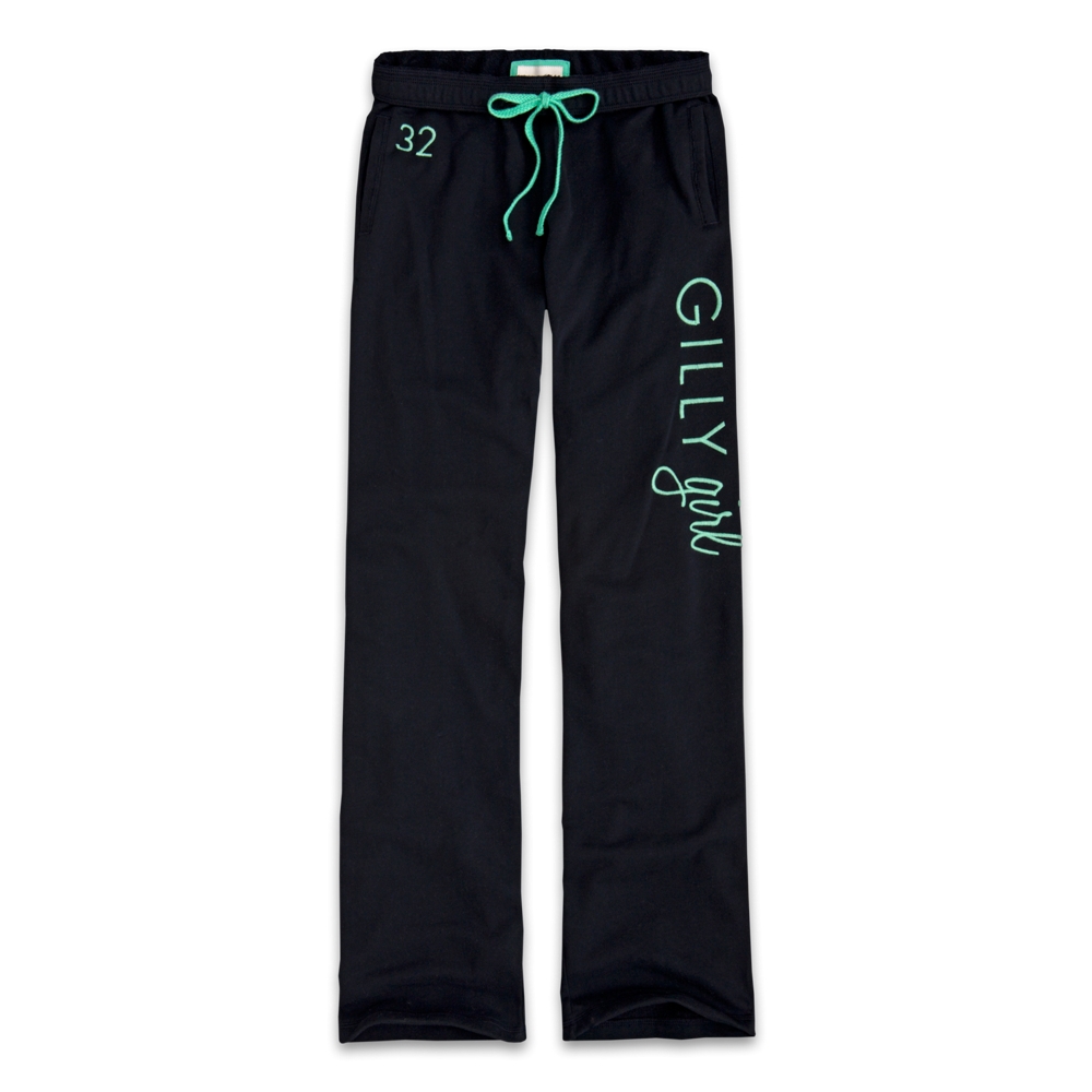 Womens Gilly Hicks Boyfriend Sweatpants