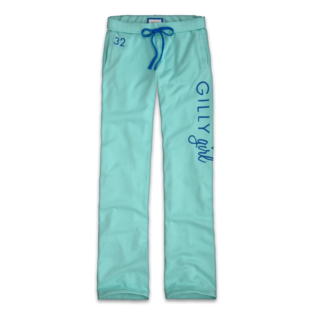 Womens Gilly Hicks Boyfriend Sweatpants