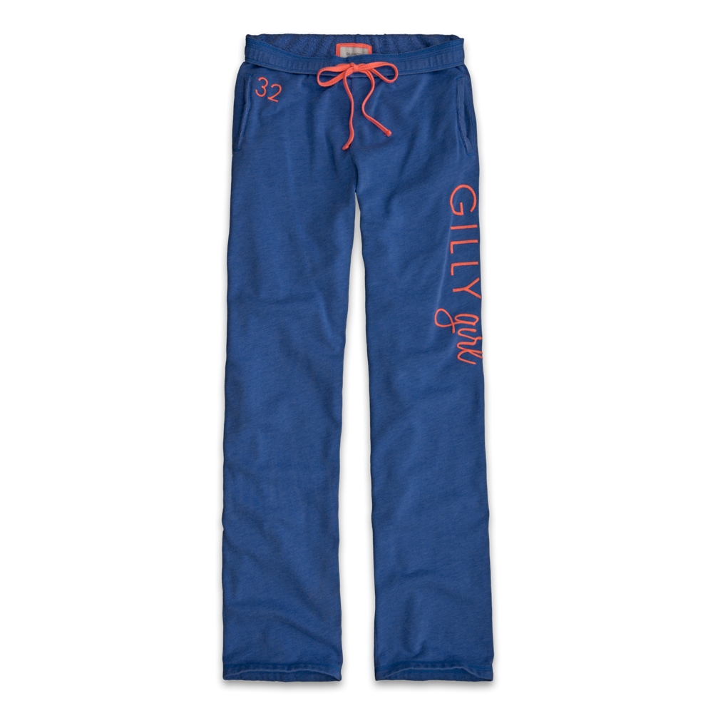Womens Gilly Hicks Boyfriend Sweatpants