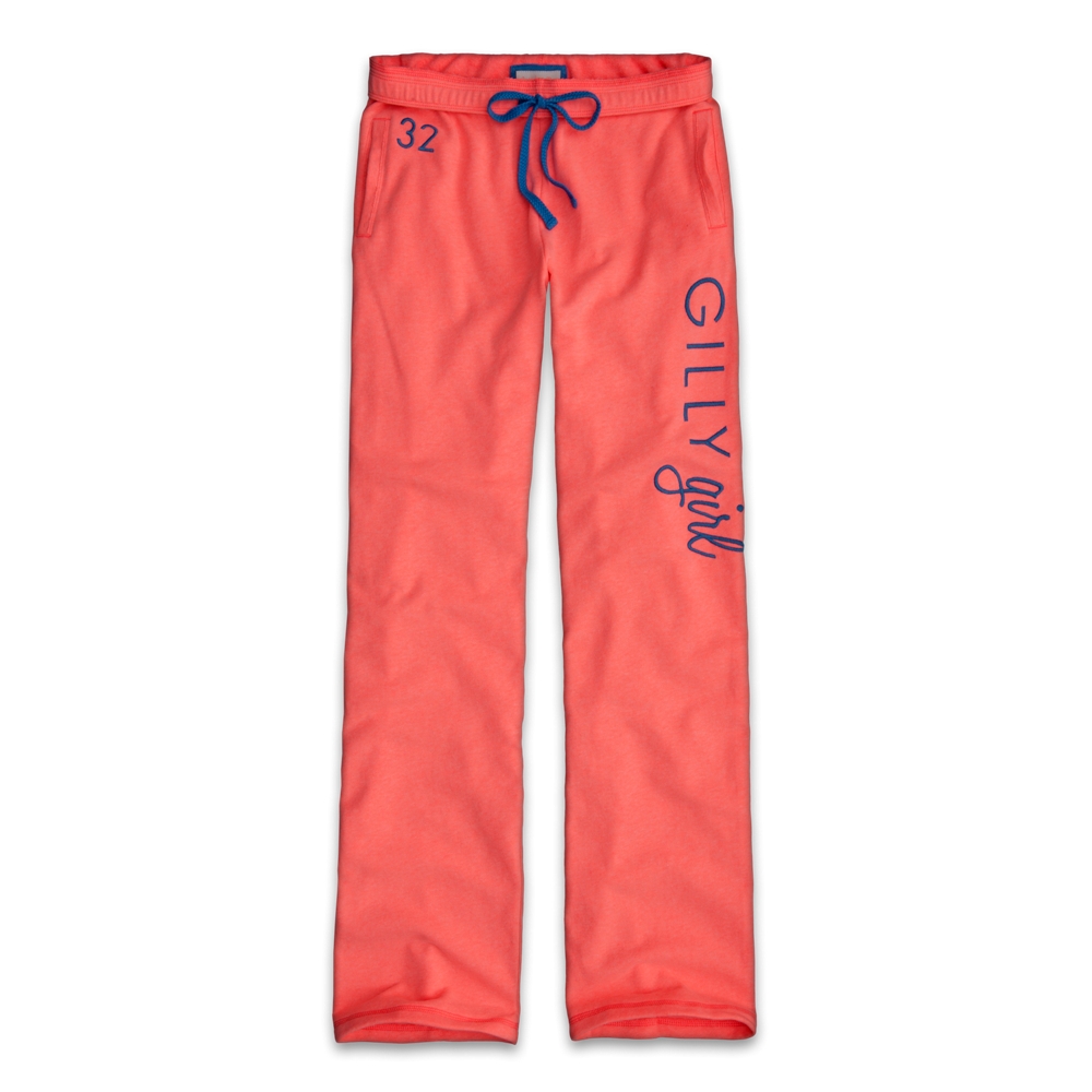 Womens Gilly Hicks Boyfriend Sweatpants