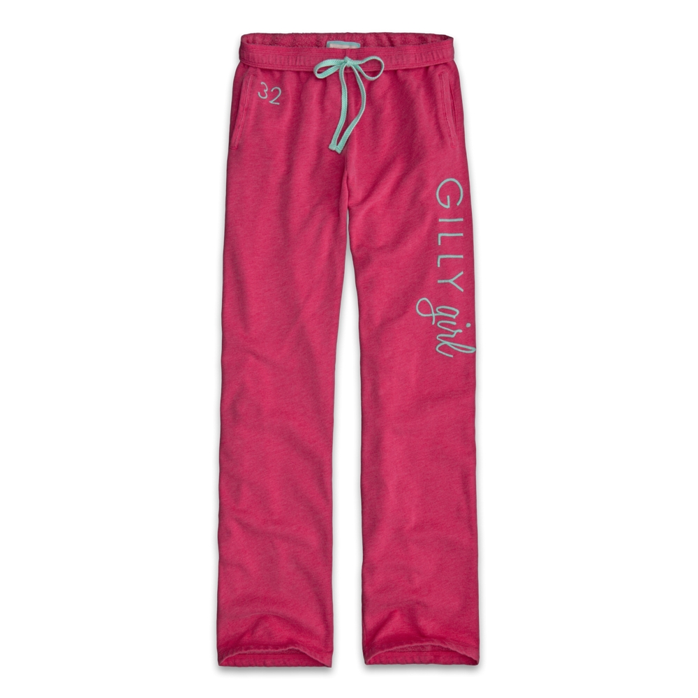 Womens Gilly Hicks Boyfriend Sweatpants