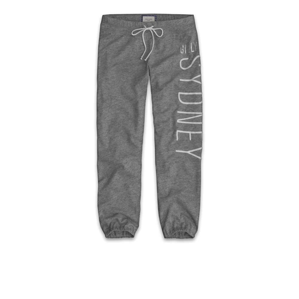 Womens Gilly Hicks Banded Crop Sweatpants