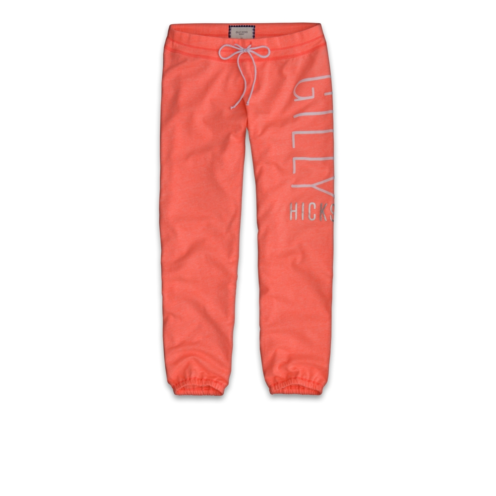 Womens Gilly Hicks Banded Crop Sweatpants