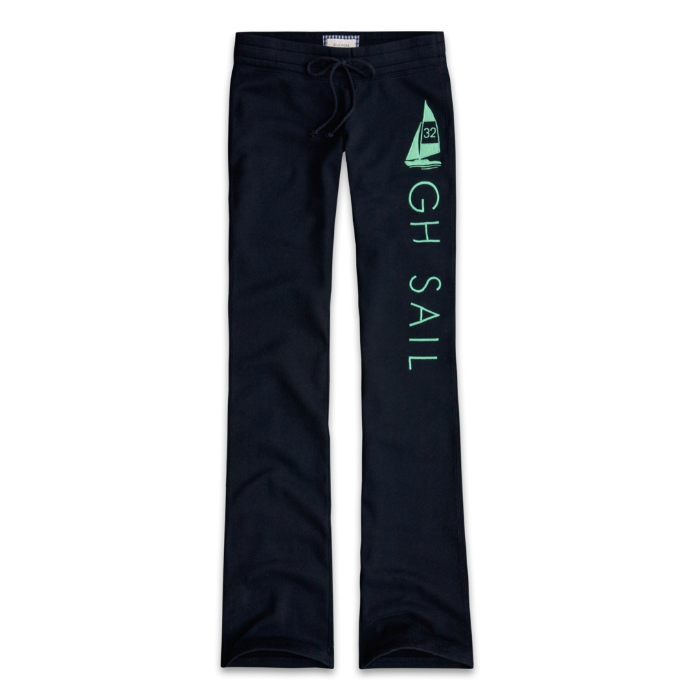 Womens Gilly Hicks Boot Sweatpants