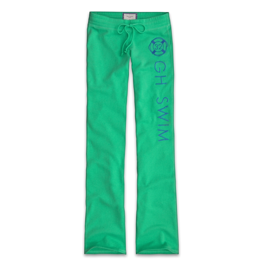 Womens Gilly Hicks Boot Sweatpants