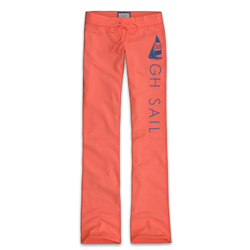 Womens Gilly Hicks Boot Sweatpants