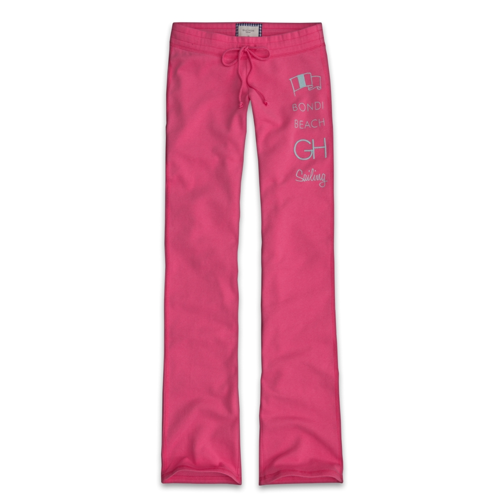 Womens Gilly Hicks Boot Sweatpants