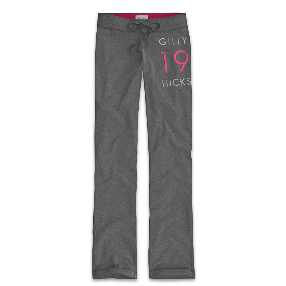 Womens GIlly Hicks Lounge Sweatpants