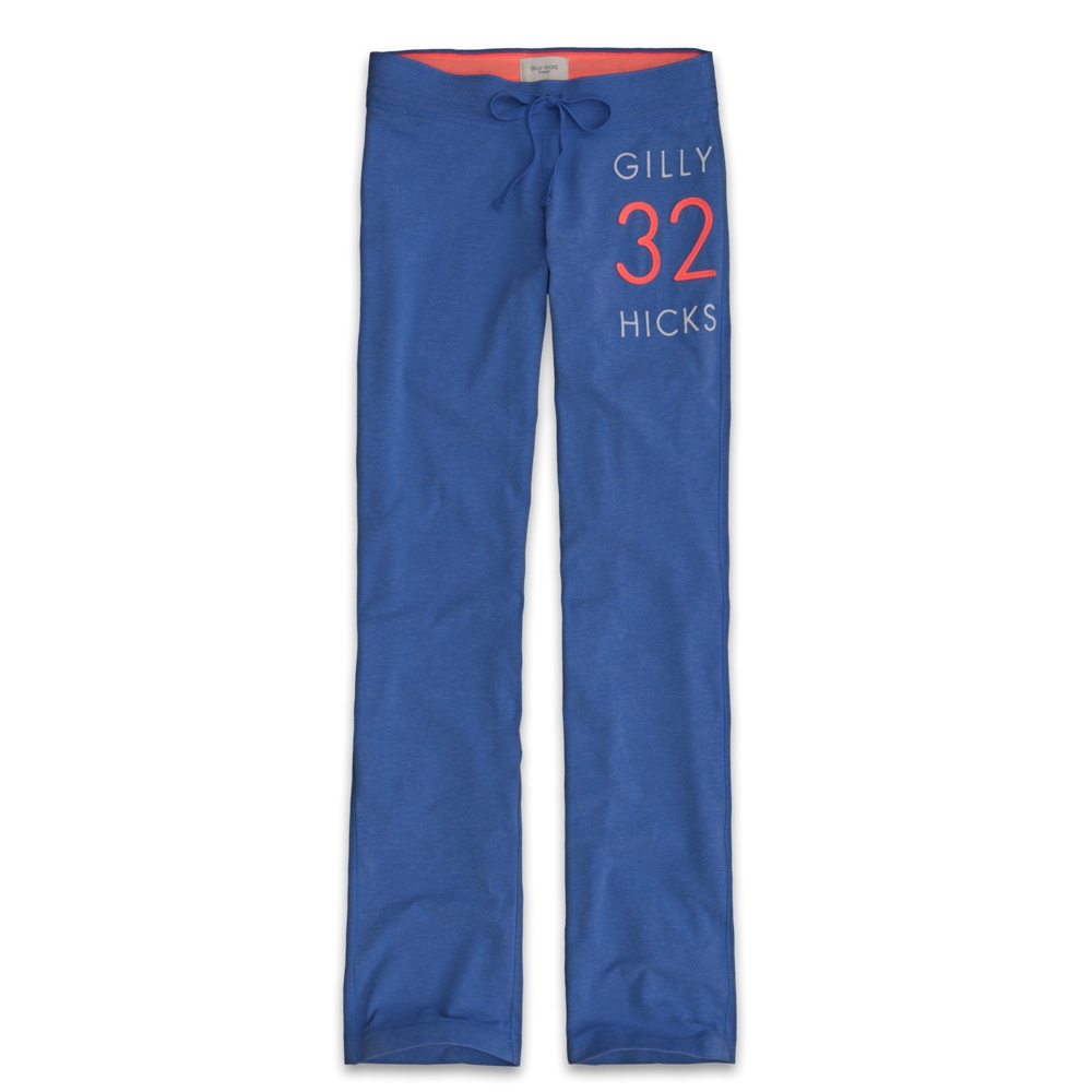 Womens GIlly Hicks Lounge Sweatpants