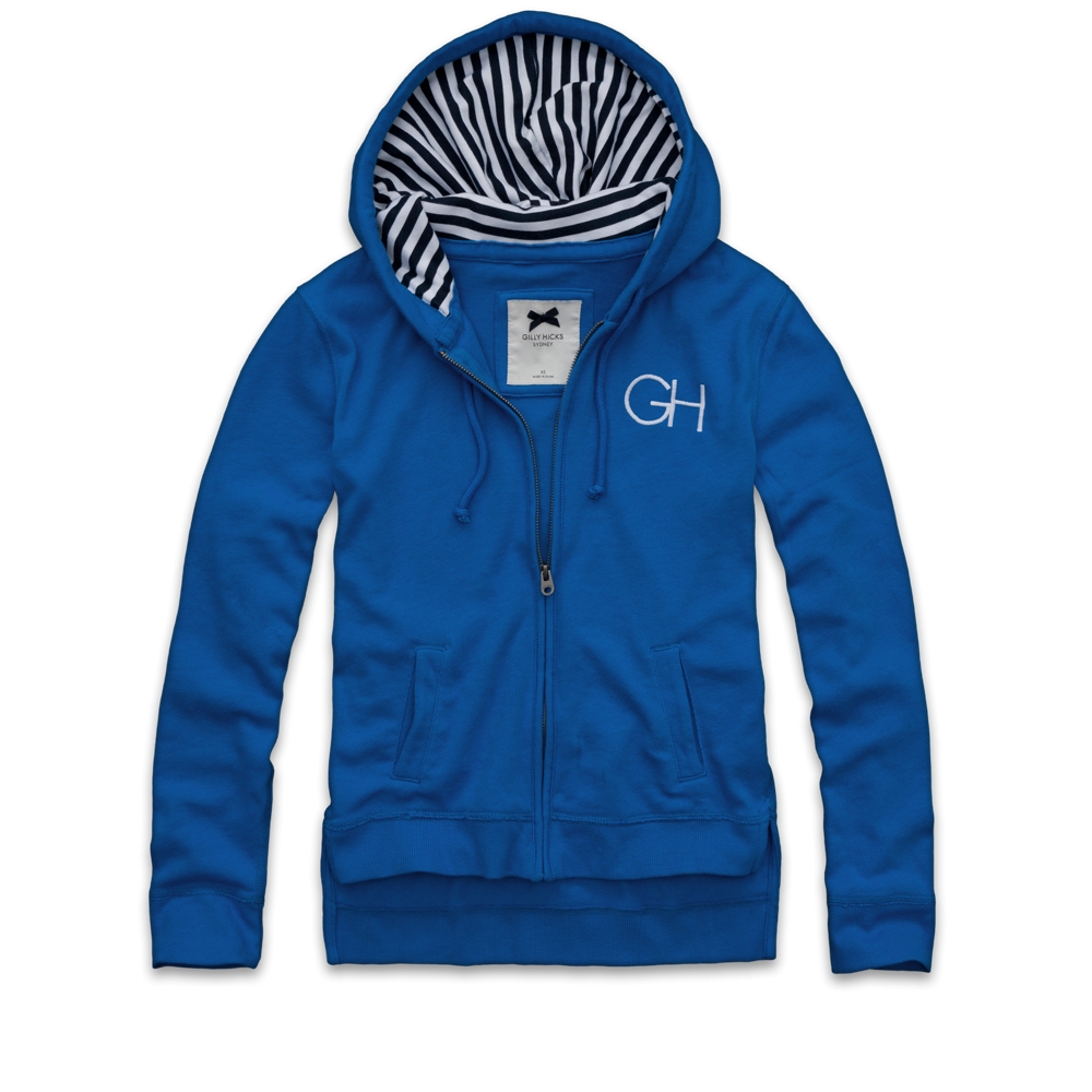 Womens Hi-Lo Hoodie