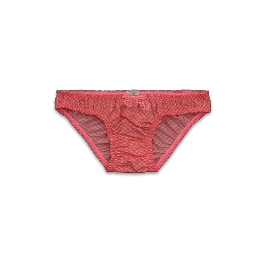 Supersoft Bloomer Bikini Undie