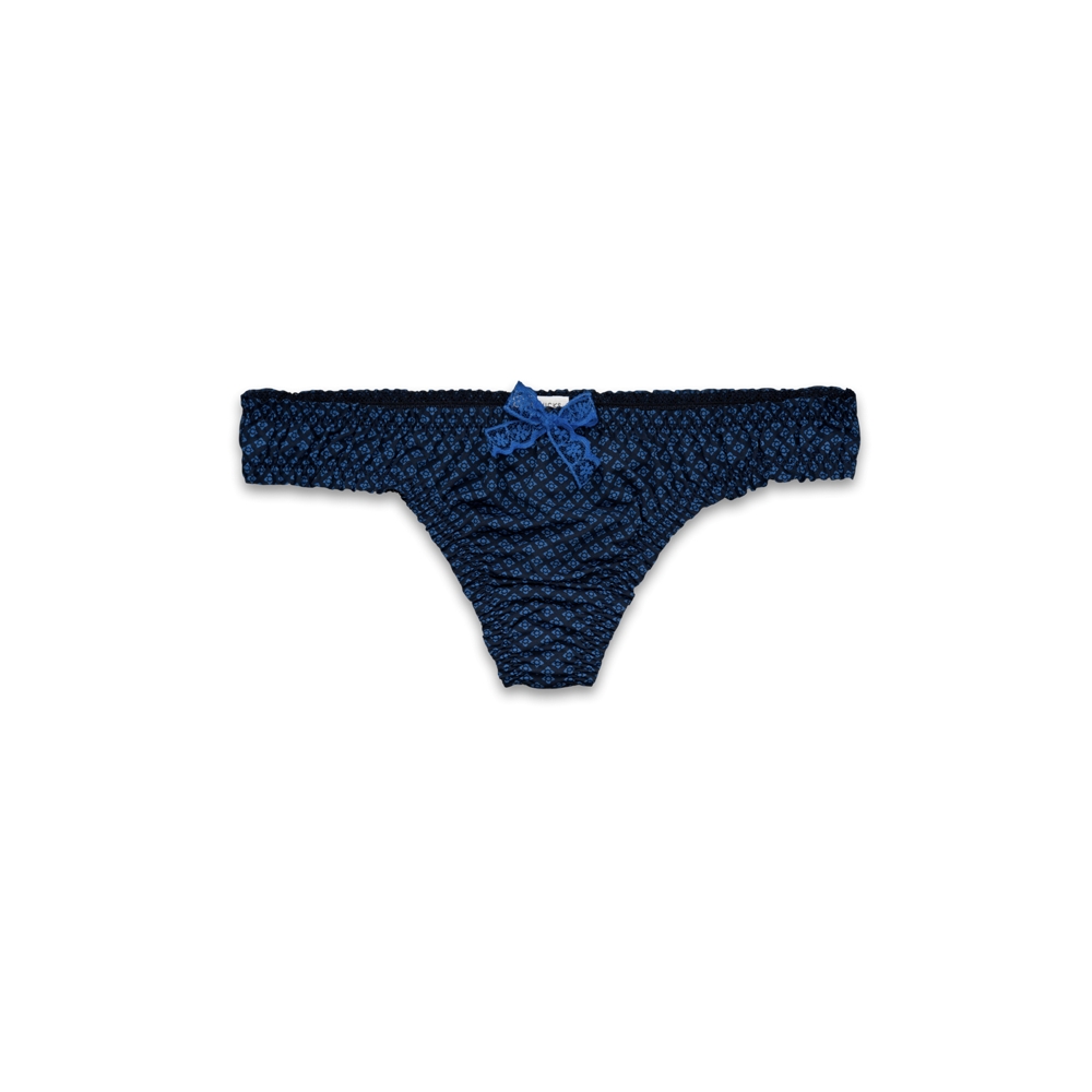 Supersoft Bloomer Thong Undie