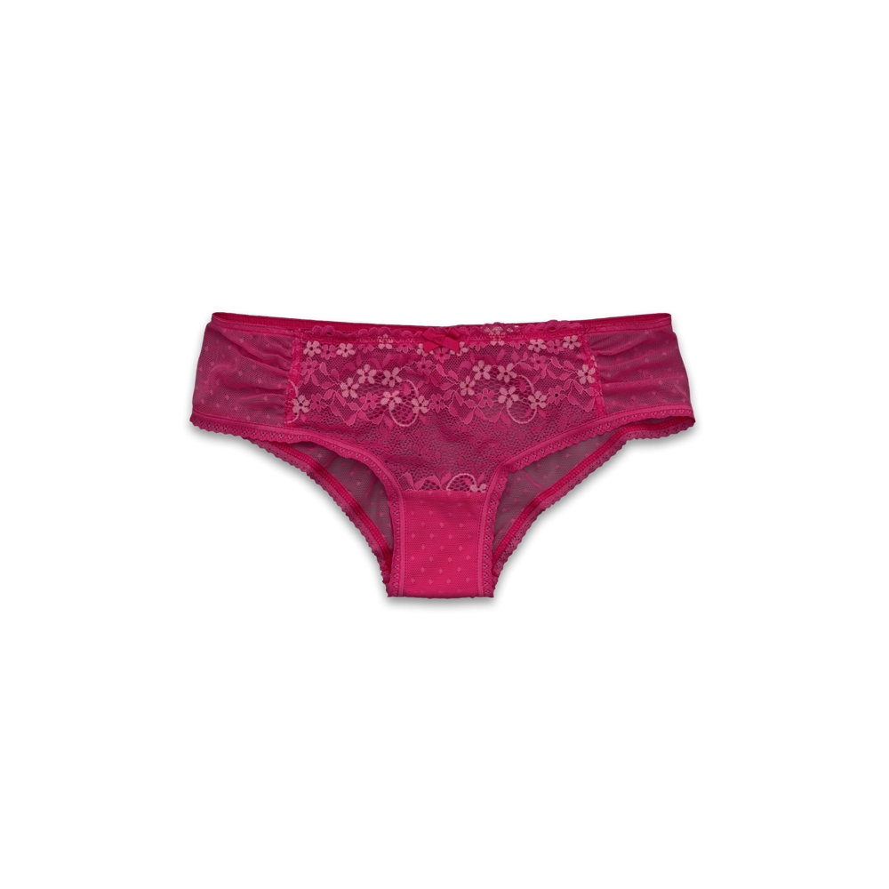Mesh Cheeky Undie