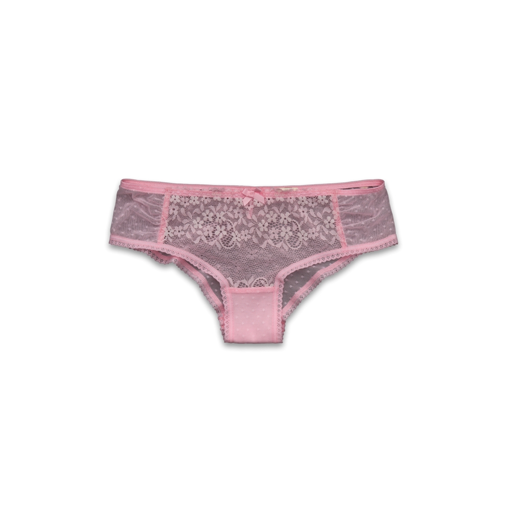 Mesh Cheeky Undie